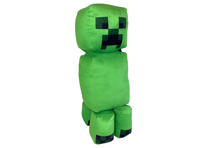 (Mis 7,5) MINECRAFT (Creeper solo – verde) peluche 60cm…x6